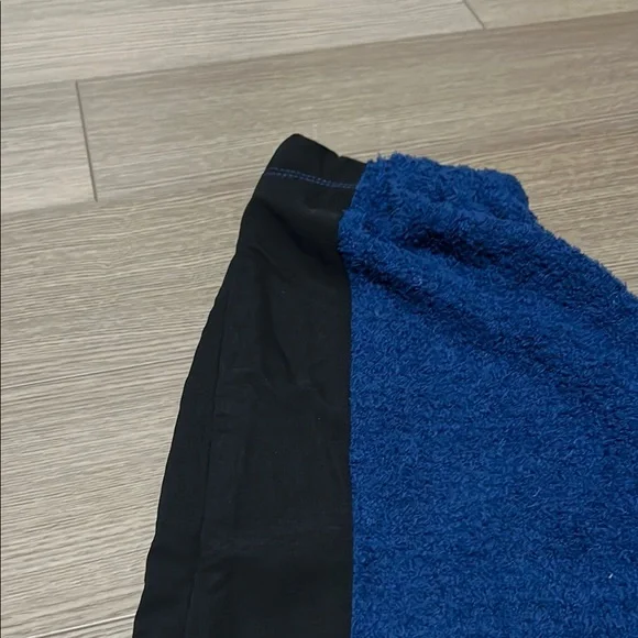 Free people, movement Blue and Black Fleece Joggers - Picture 7 of 9